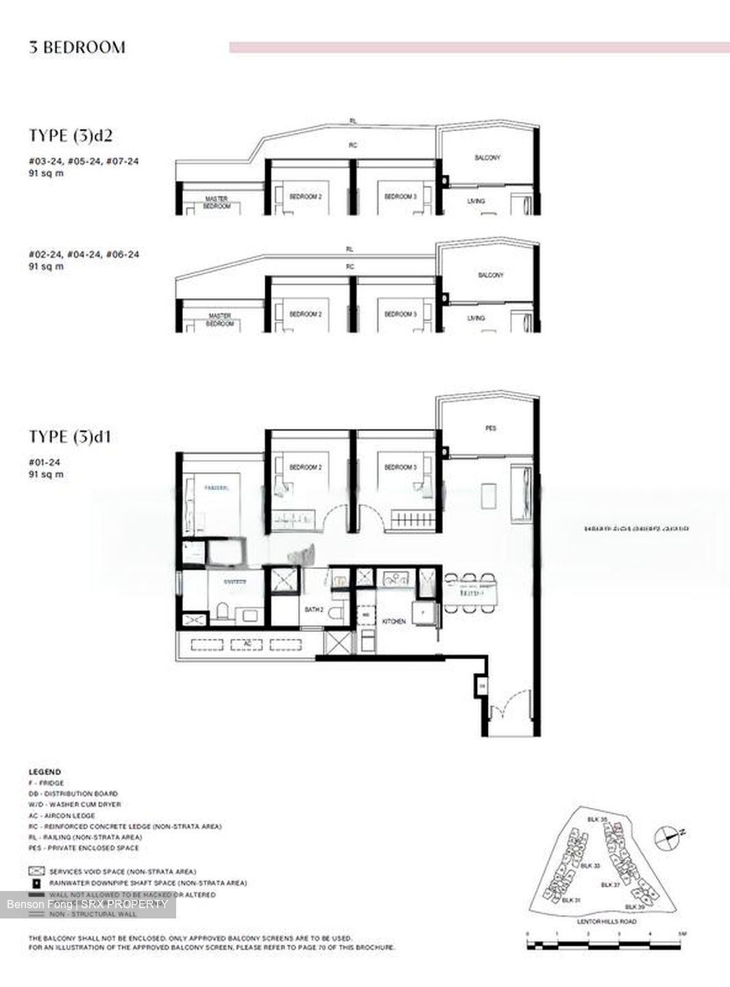 Lentor Hills Residences (D26), Apartment #430982581